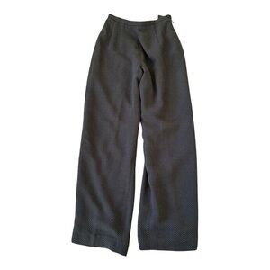 Vintage Talbots Petite Grey Black High Waisted Trousers
